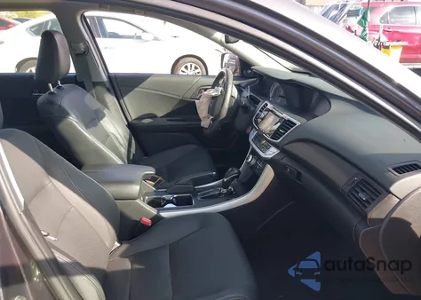 2015 Honda Accord Ex-L V-6 from USA, damaged, VIN 1HGCR3F89FA000939